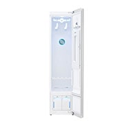 LG 3 Garment TrueSteam™ Styler - Black Glass, S3BF
