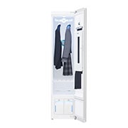 LG 3 Garment TrueSteam™ Styler - Black Glass, S3BF