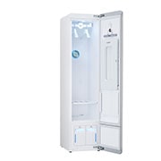 LG 3 Garment TrueSteam™ Styler - Black Glass, S3BF