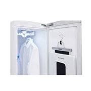 LG 3 Garment TrueSteam™ Styler - Black Glass, S3BF