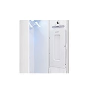 LG 3 Garment TrueSteam™ Styler - Black Glass, S3BF