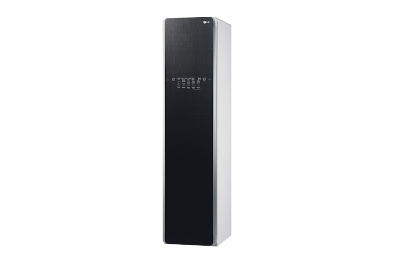 LG 3 Garment TrueSteam™ Styler - Black Glass, S3BF