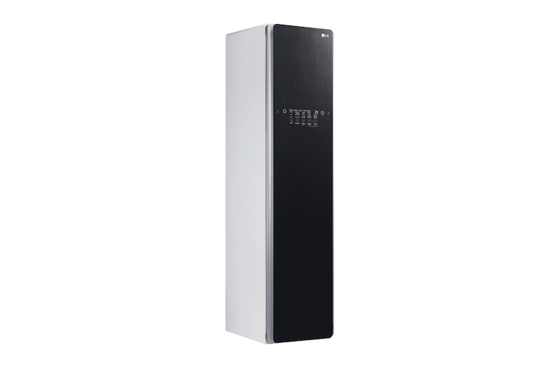 LG 3 Garment TrueSteam™ Styler - Black Glass, S3BF