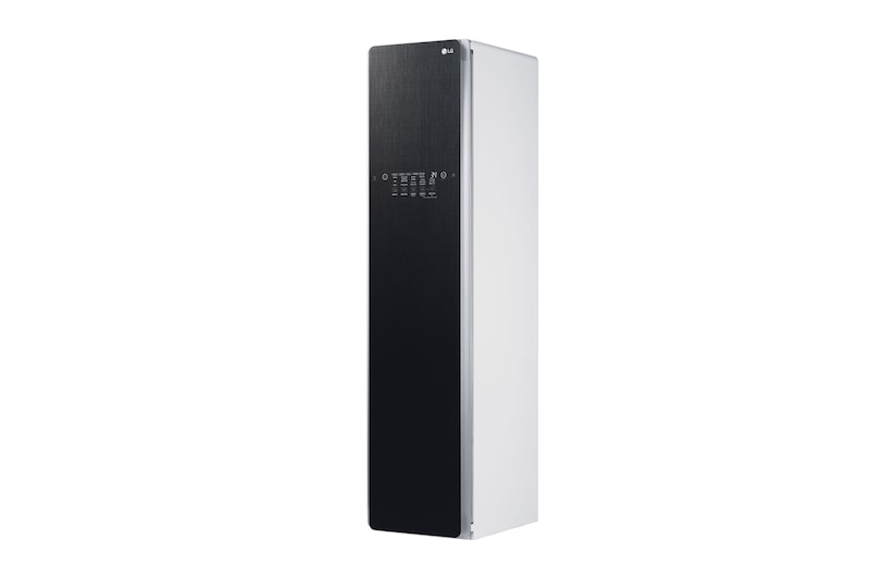 LG 3 Garment TrueSteam™ Styler - Black Glass, S3BF