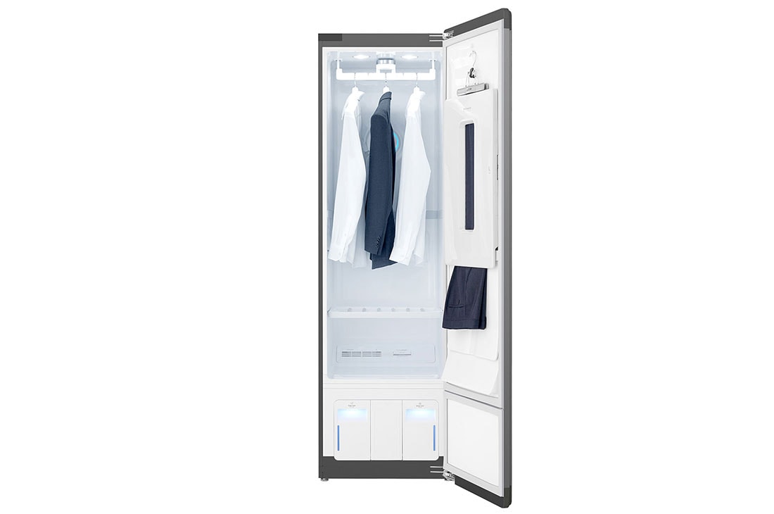 LG 5 Garment TrueSteam™ Styler - Black Mirror, S5MB