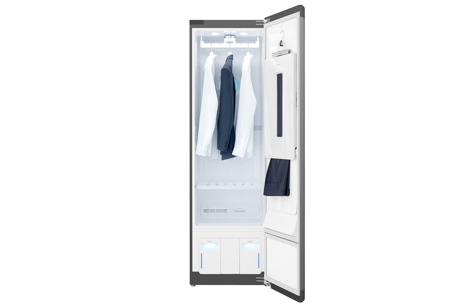 LG 5 Garment TrueSteam™ Styler - Black Mirror, S5MB