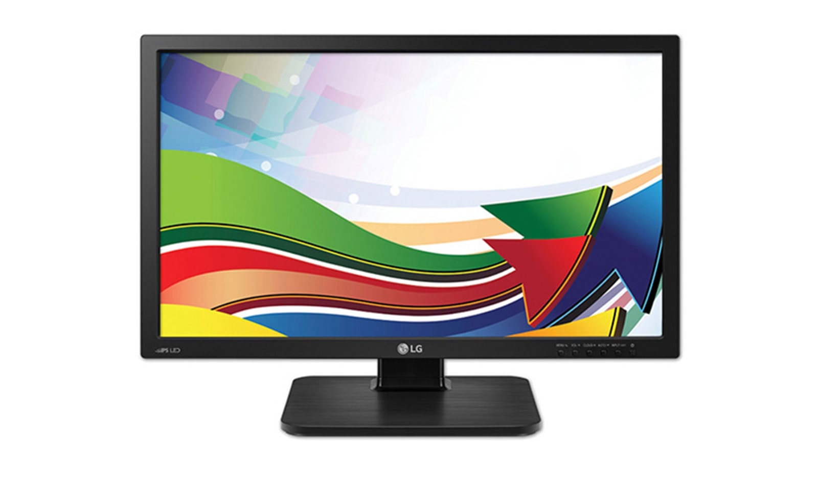Front view of 24&#34; IPS Full HD Cloud Monitor 24CAV37K-B