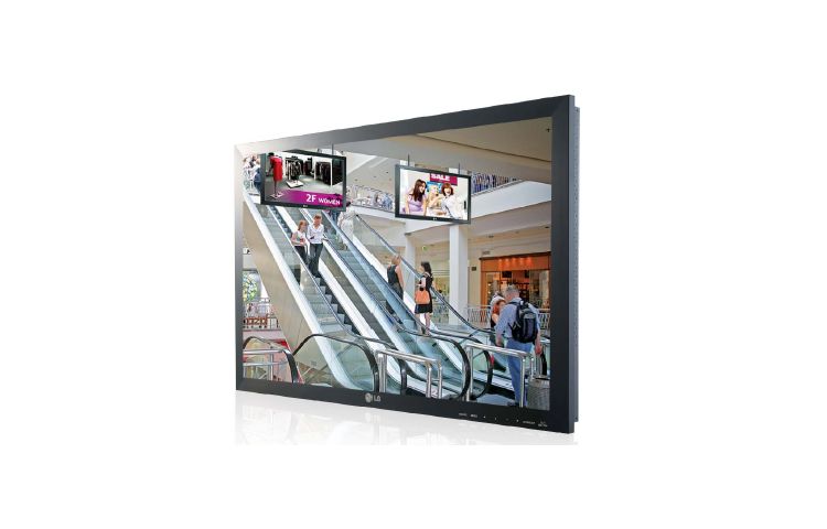 Front view of 32&#34; LG Professional LCD Monitor 32VS10