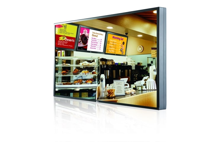 Front view of 42&#34; Full HD Digital Signage Solution 42VS20