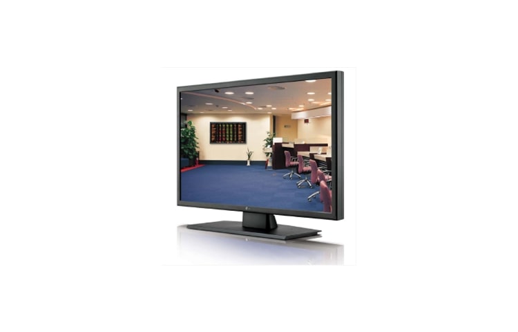 Front view of 47&#34; class LCD Widescreen Full HD Capable Monitor 47VL10