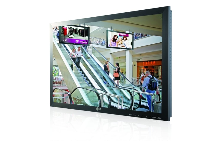 Front view of 47&#34; LG Professional LCD Monitor 47VS10