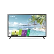 Front view of 32&#34; TV Signage 32LU340C