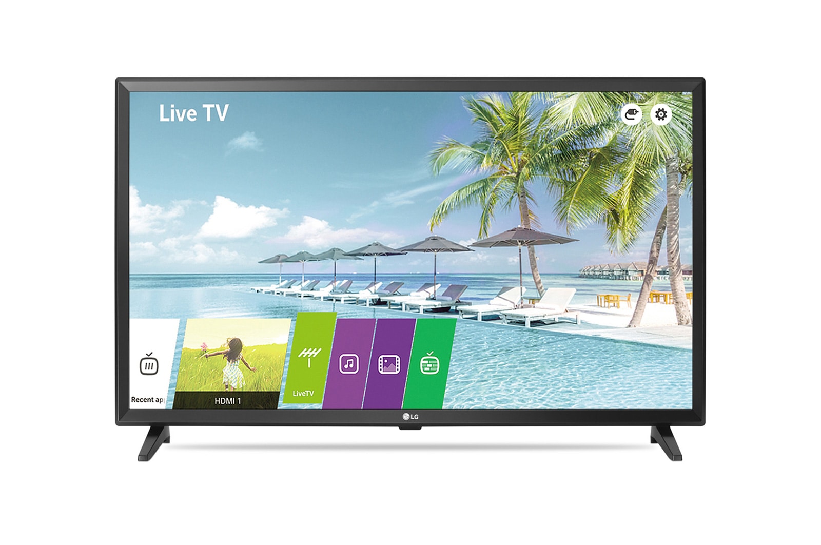 Front view of 32&#34; TV Signage 32LU340C