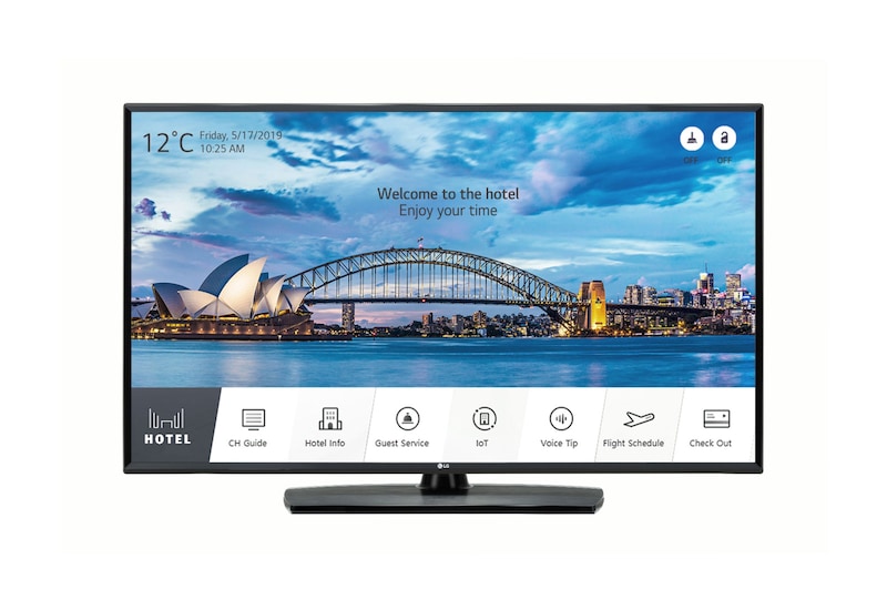 LG 49" Pro:Centric Hotel TV, 49UT665H0VA