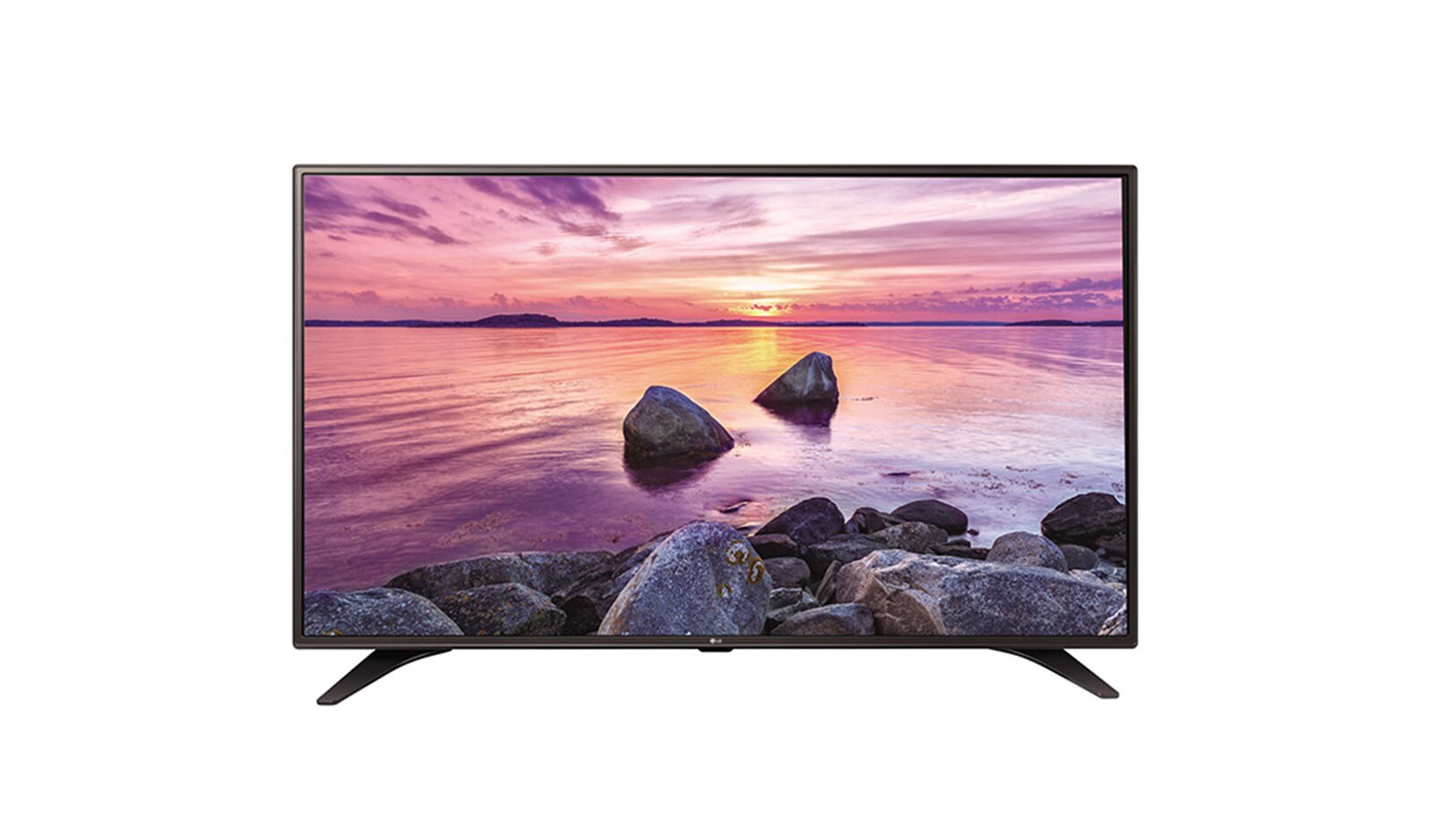 Front view of 55&#34; FULL HD COMMERCIAL LITE TV 55LV340C