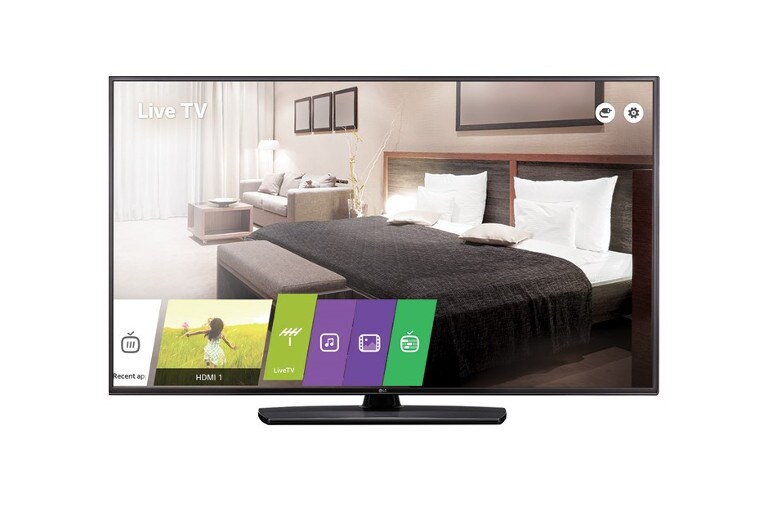 Front view of 55&#34; FULL HD PRO:CENTRIC® SMART TV 55LV765H