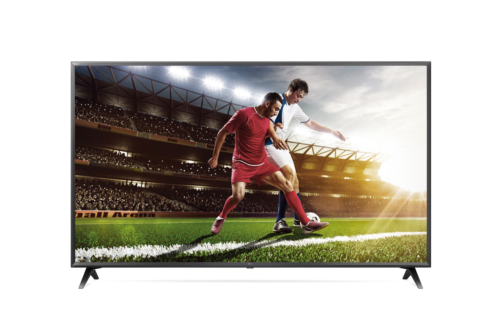Front view of 55&#34; UHD Commercial TV 55UU640C
