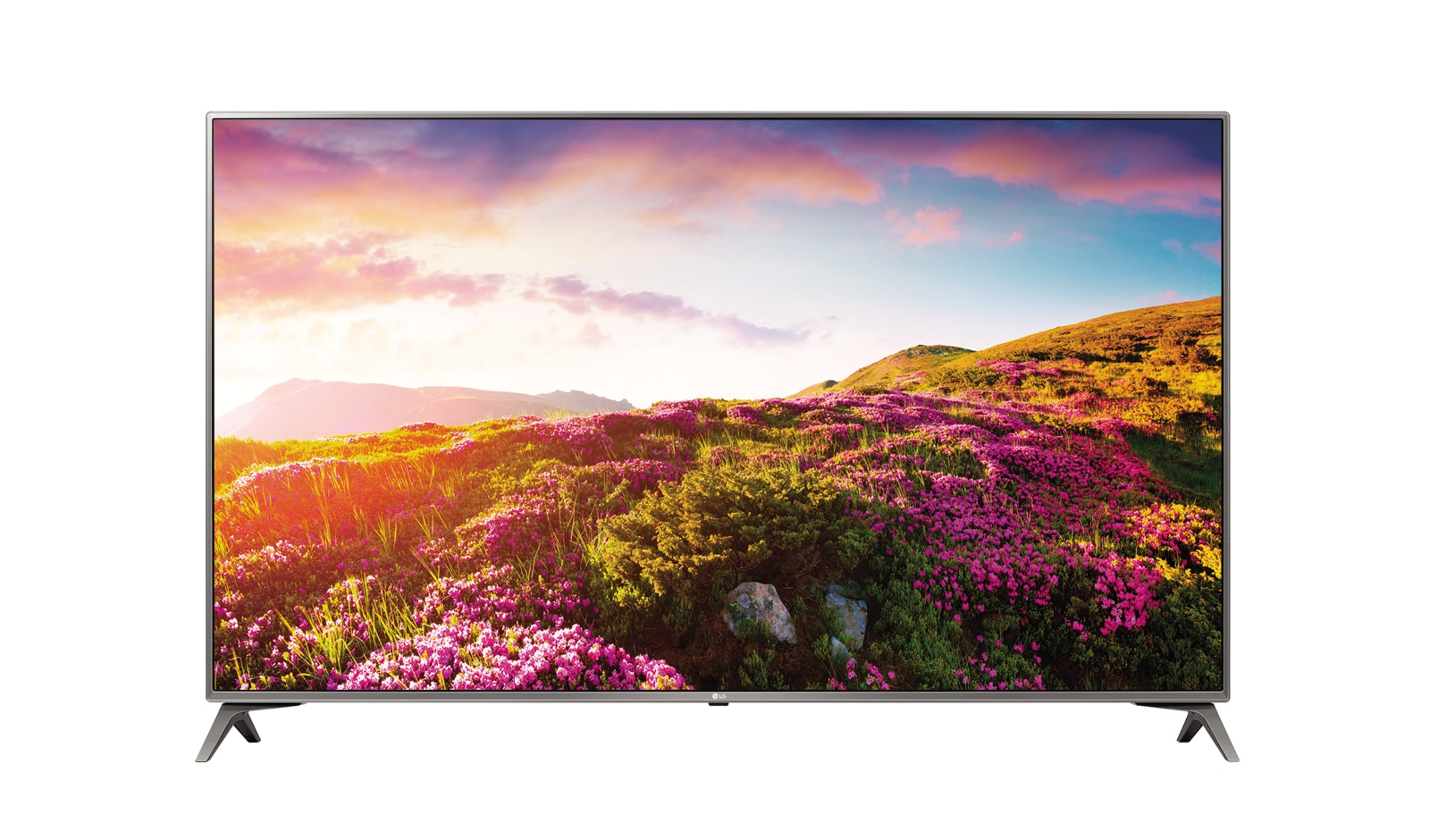 Front view of 55&#34; ULTRA HD COMMERCIAL LITE TV 55UV340C