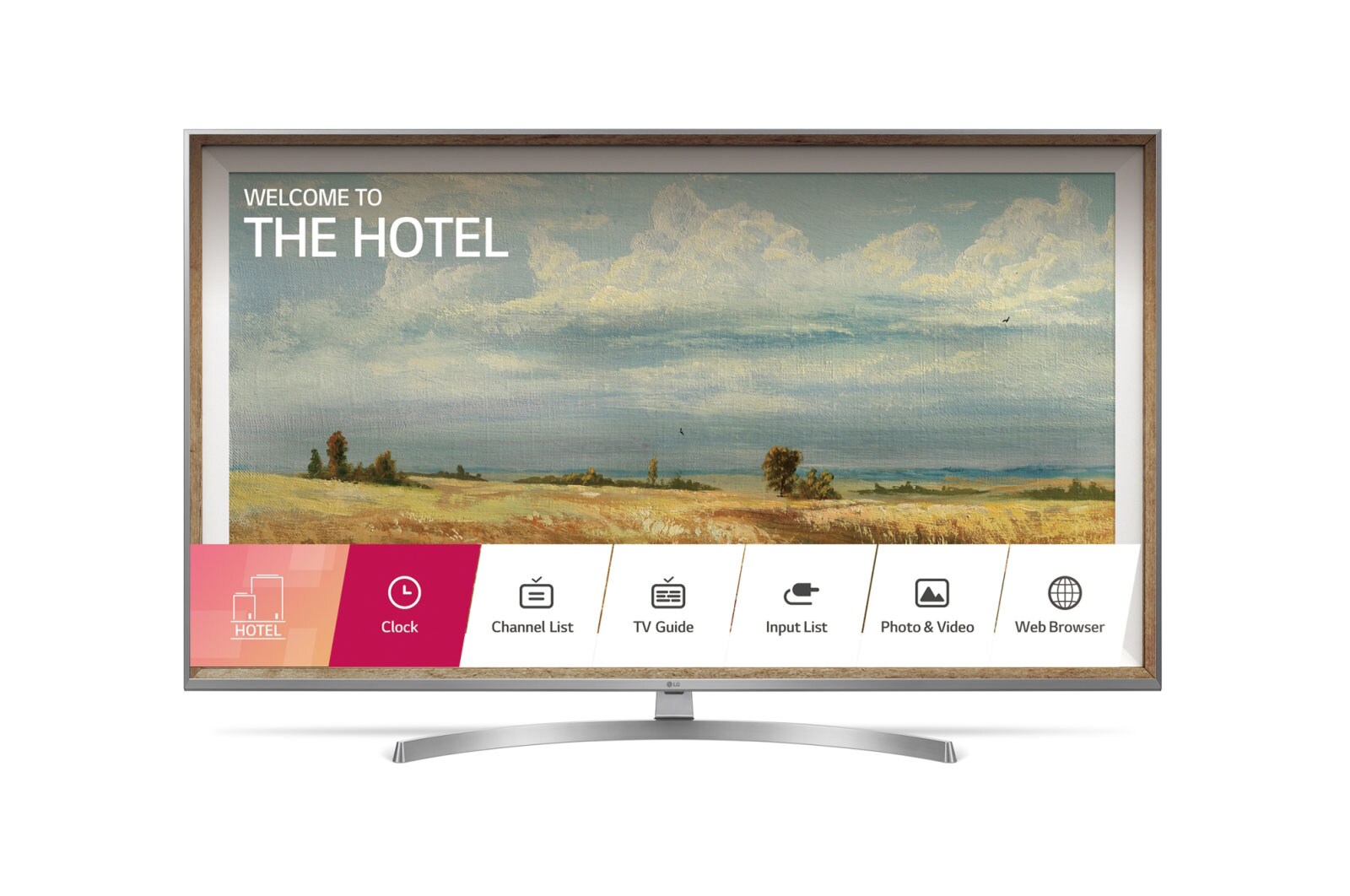 Front view of 65&#34; UHD Commercial TV 65UU761H
