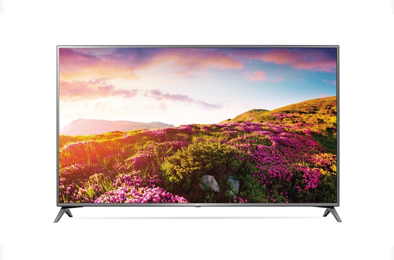 Front view of 75&#34; ULTRA HD COMMERCIAL LITE TV 75UV340C
