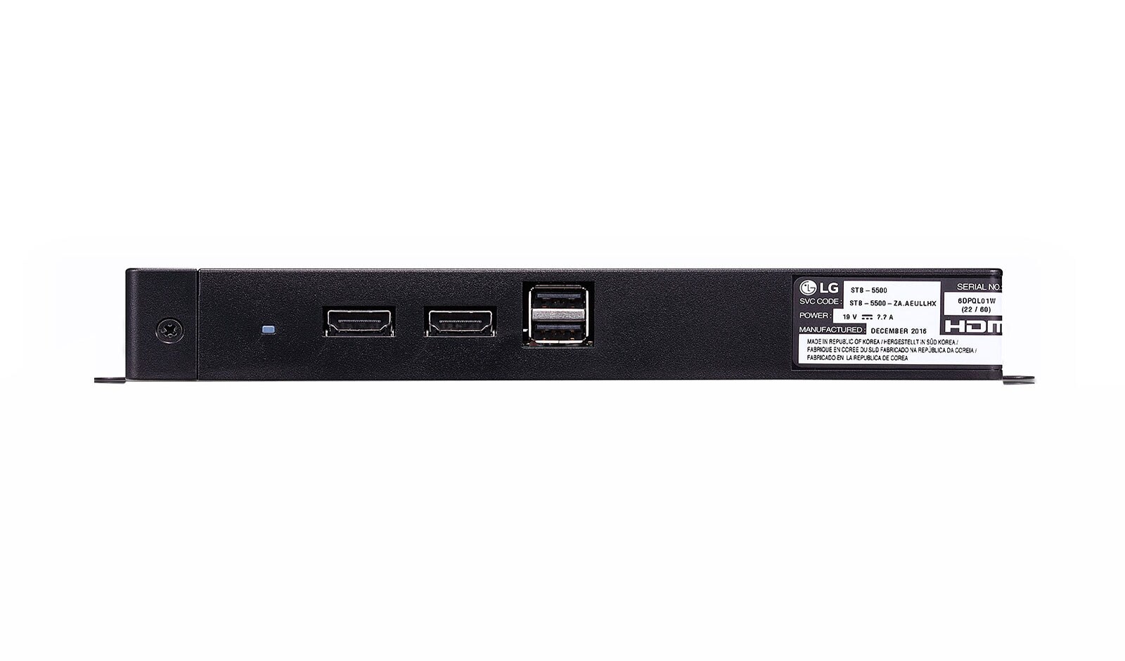 LG Pro:Centric® SMART Set Top Box, STB-5500TA