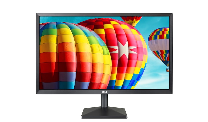 LG 22" Full HD IPS LED Monitor with AMD FreeSync™, 22MK430H-B