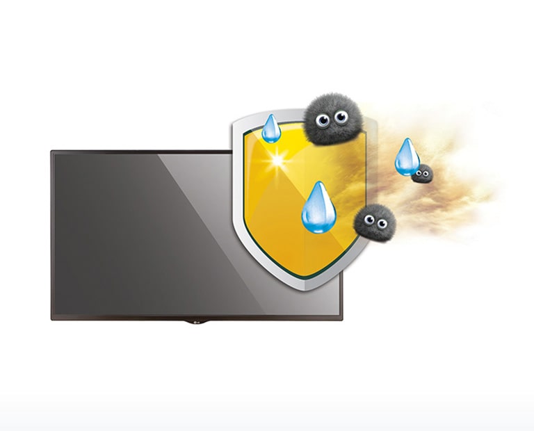 Dust & Humidity Protection<br>1