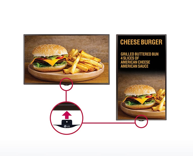 Detachable logo<br>1