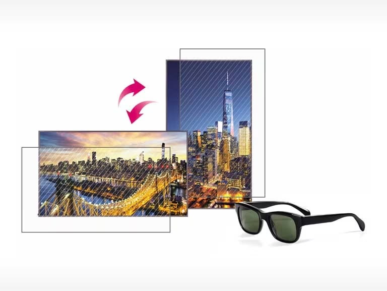 Visible with Polarised Sunglasses<br>1