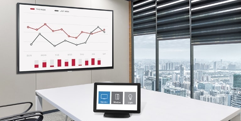 The AV control system helps users control the UH7J-H.
