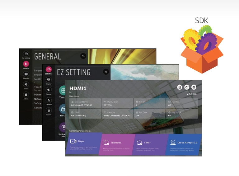 User-friendly Smart Platform<br>1