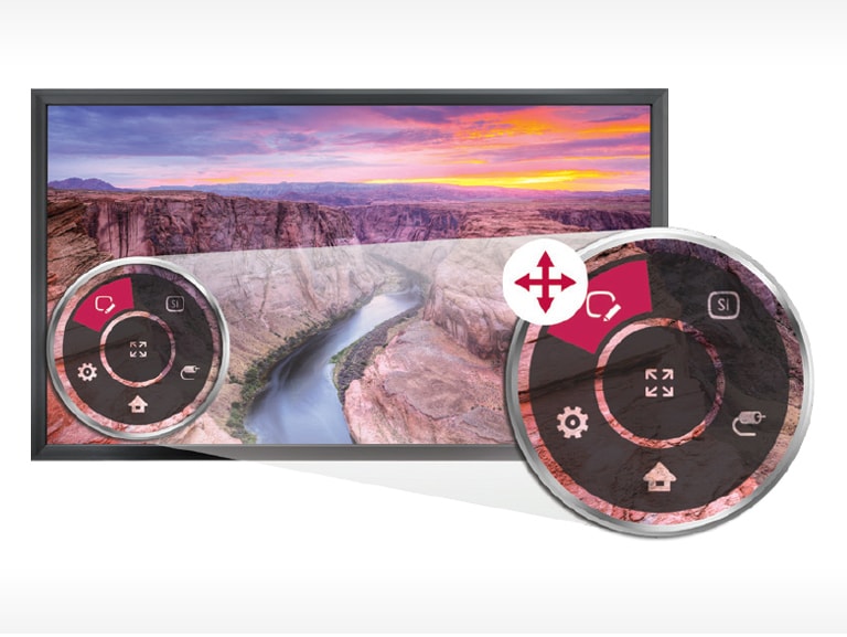 Easy Touch Navigator on Display<br>1