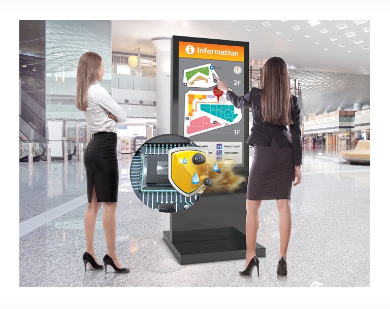 Wide Viewing Angle and Conformal Coating<br>1