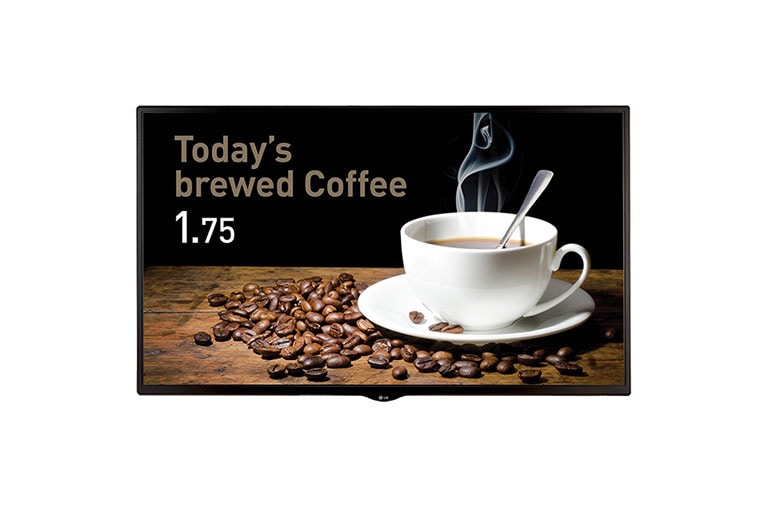 LG 32" 350 nits  FHD  Standard Signage, 32SE3KD-B