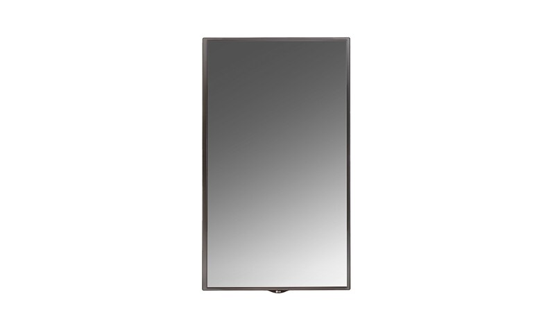 LG 32" 350 nits  FHD  Standard Signage, 32SE3KD-B