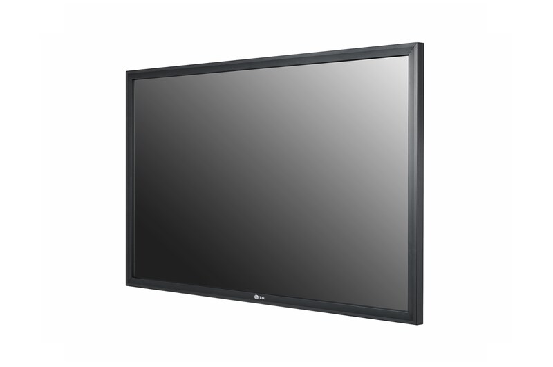 LG 49" 450 nits FHD Built-in Touch Signage, 49TA3E-B