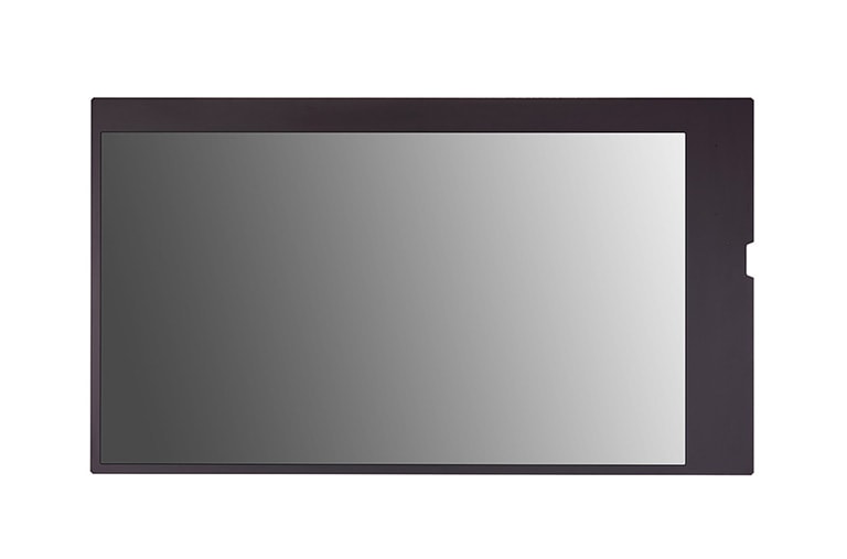 Front view of 49&#34;  FHD  Transparent Signage 49WFB