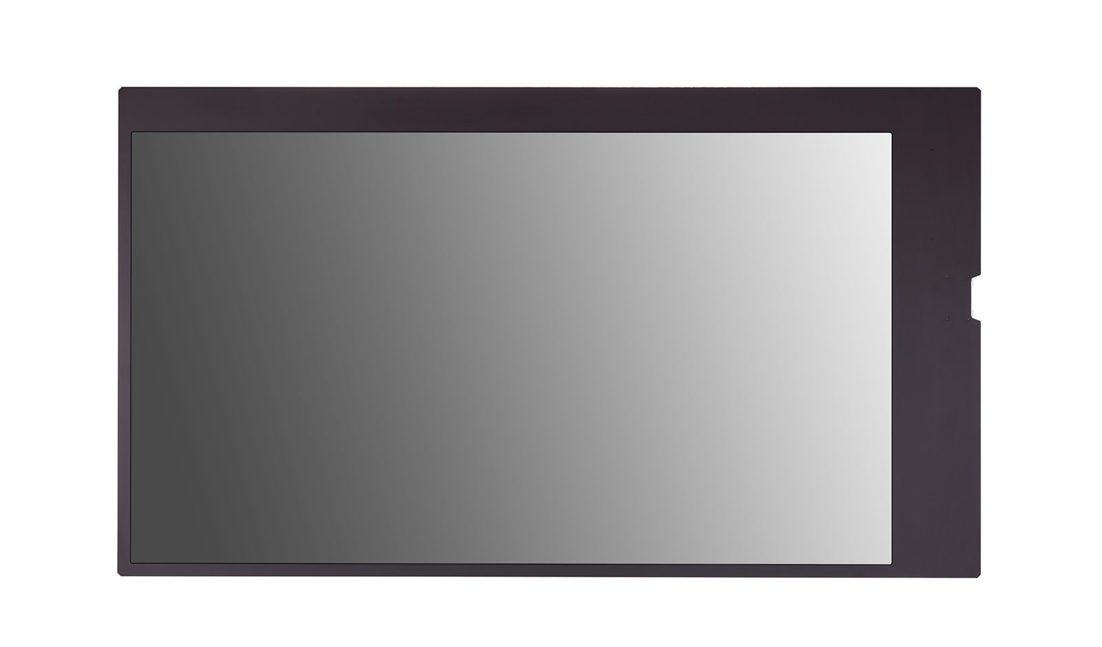 Front view of 49&#34;  FHD  Transparent Signage 49WFB