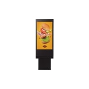 Front view of Outdoor Display 49XEB3E-B