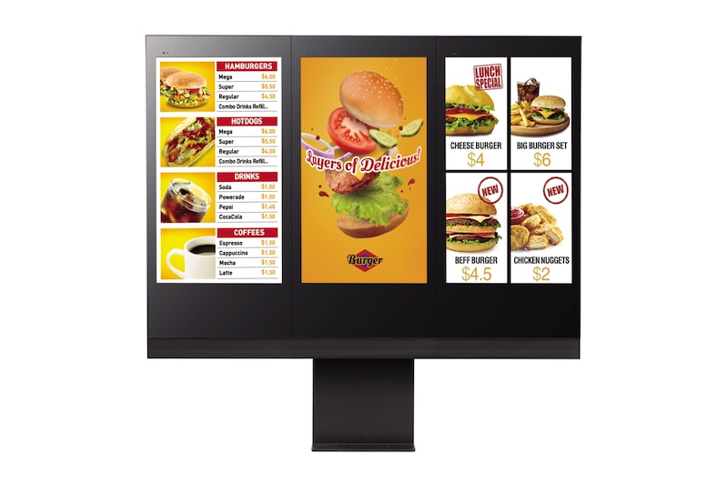 LG Outdoor Display, 49XEB3E-B