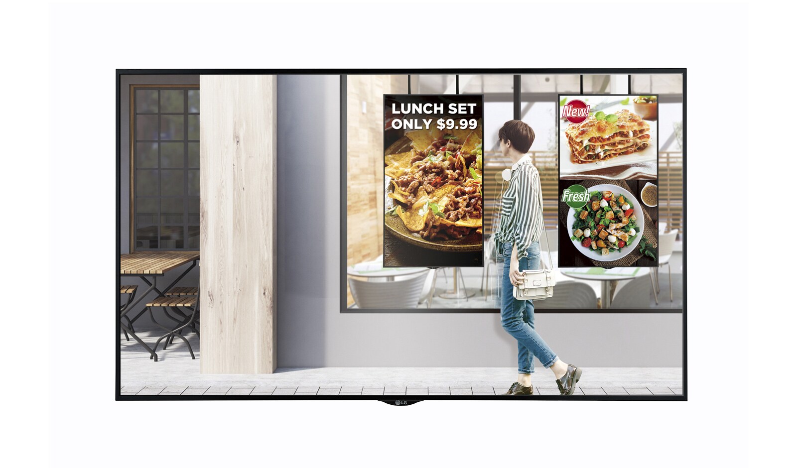 LG Window Facing, 49XS2E-B