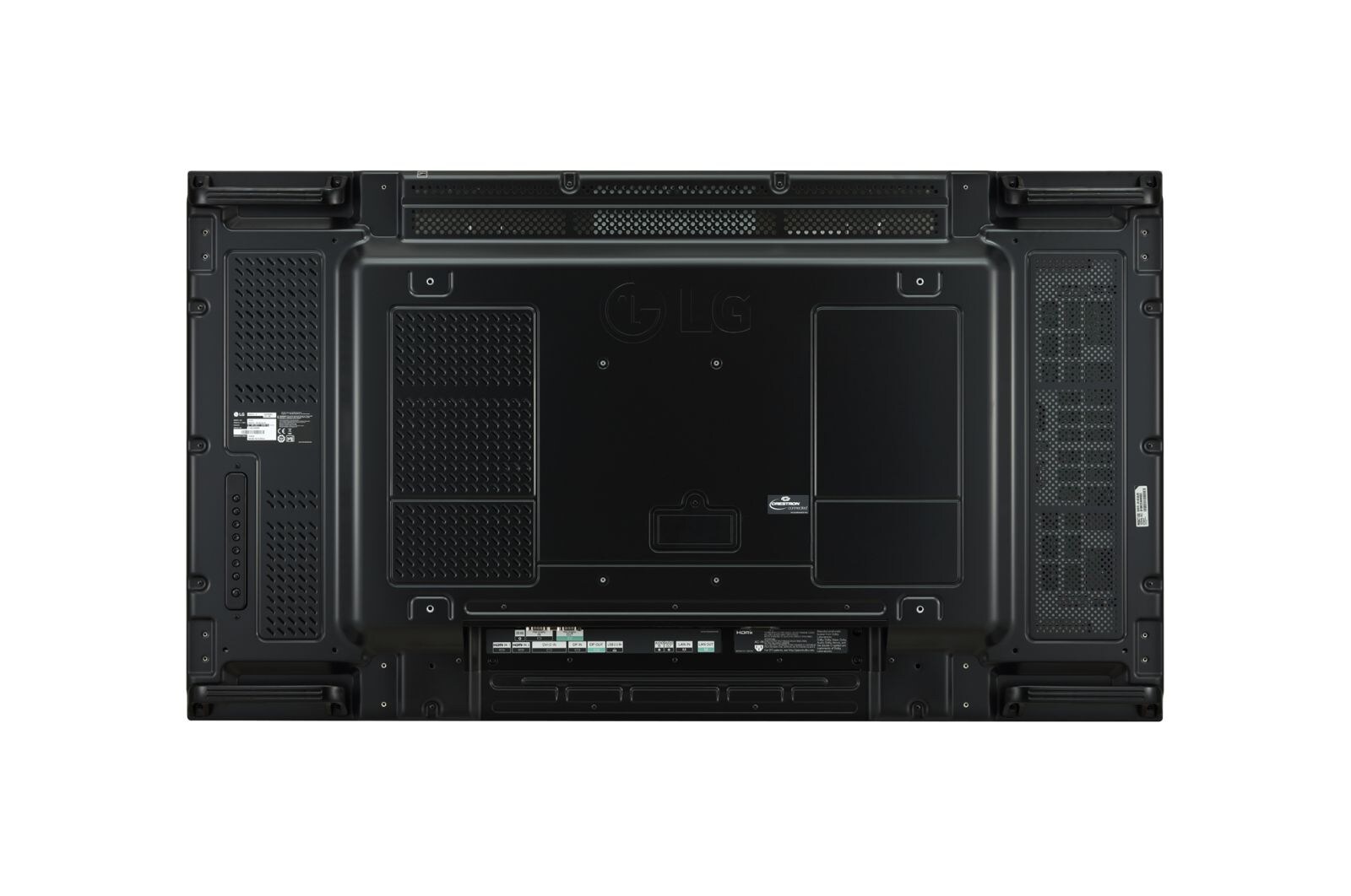 LG 55" 500 nits  FHD  0.9mm Even Bezel Video Wall, 55VM5E