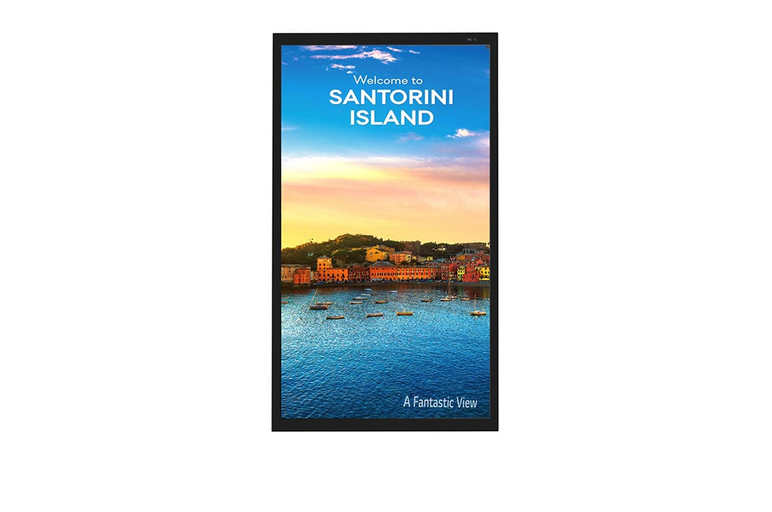 LG 55" 4000 nits  FHD  IP-rated Outdoor Display, 55XE4F-M