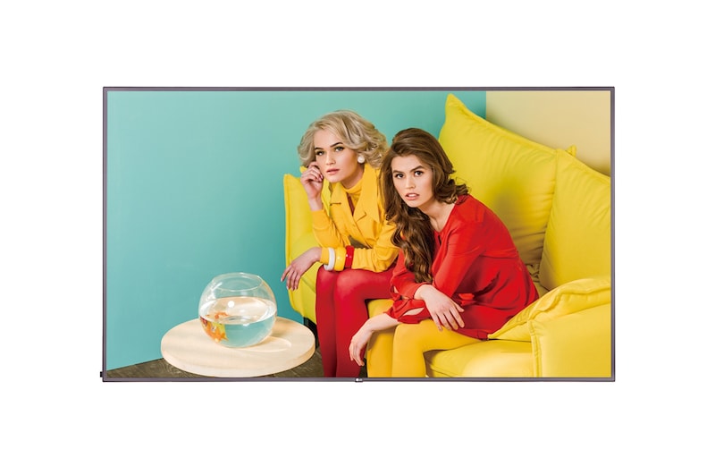 LG 75" 500 nits 120 Hz UHD Signage, 75UH5E-B