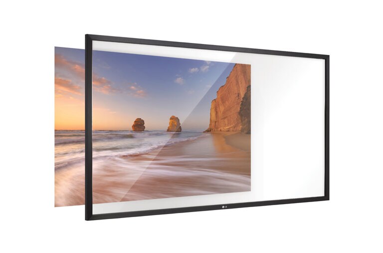 Front view of 1428 x 803  Touch Overlay Kit KT-T430
