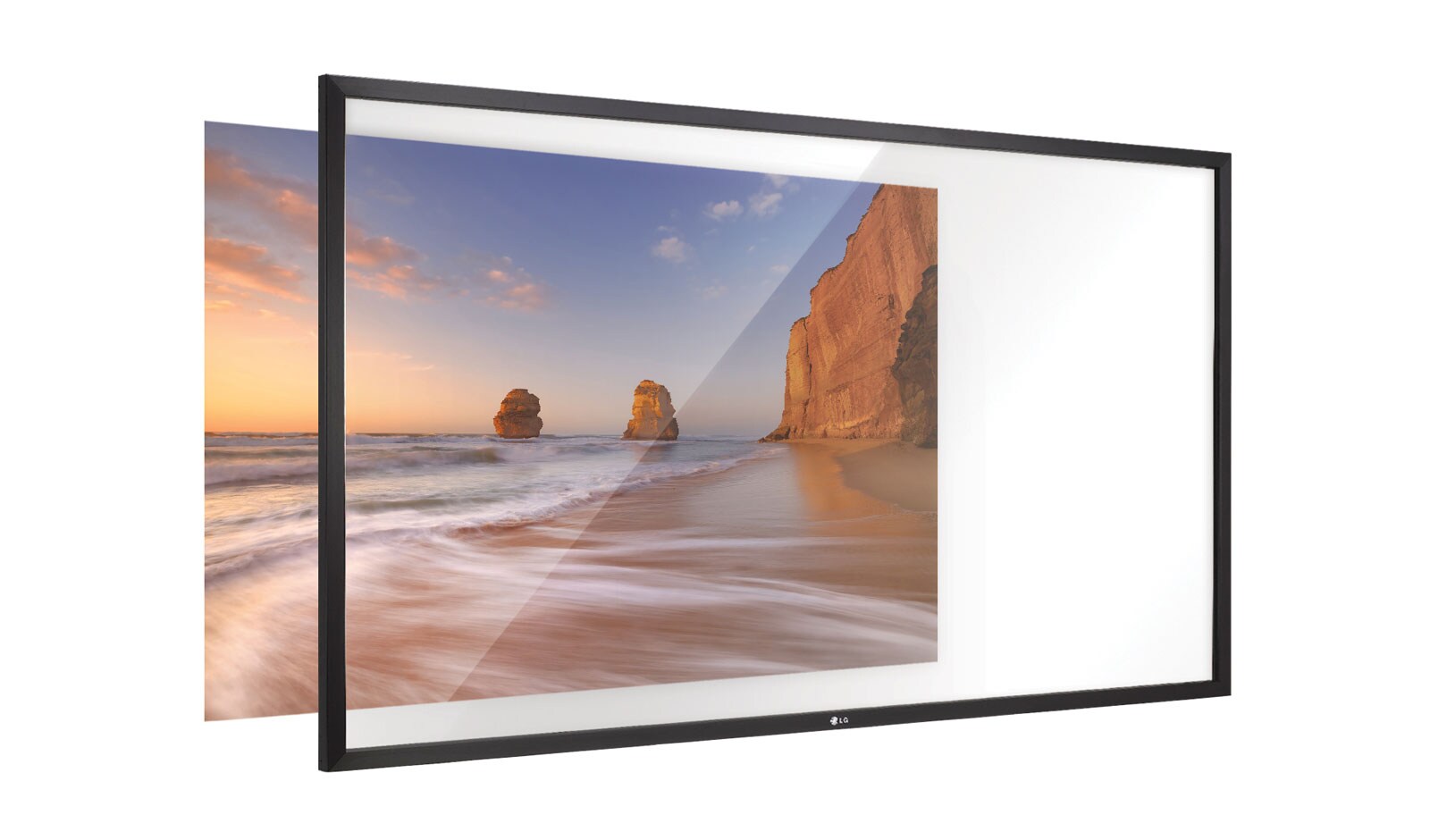 Front view of 1428 x 803  Touch Overlay Kit KT-T550