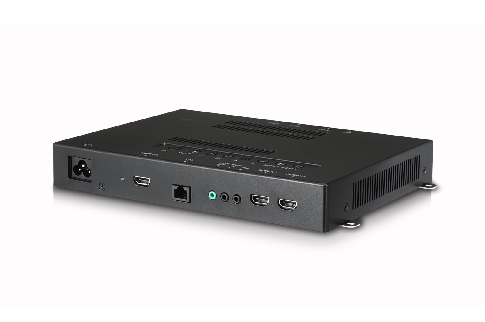 Front view of webOS Box WP400