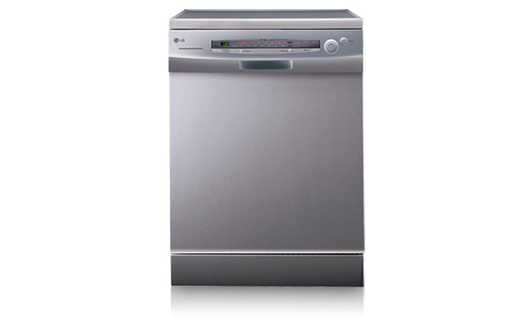 Front view of 12 Place Setting Titanium Dishwasher (WELS 2.5 Star, 15.2 Litres per wash) LD-1204M1