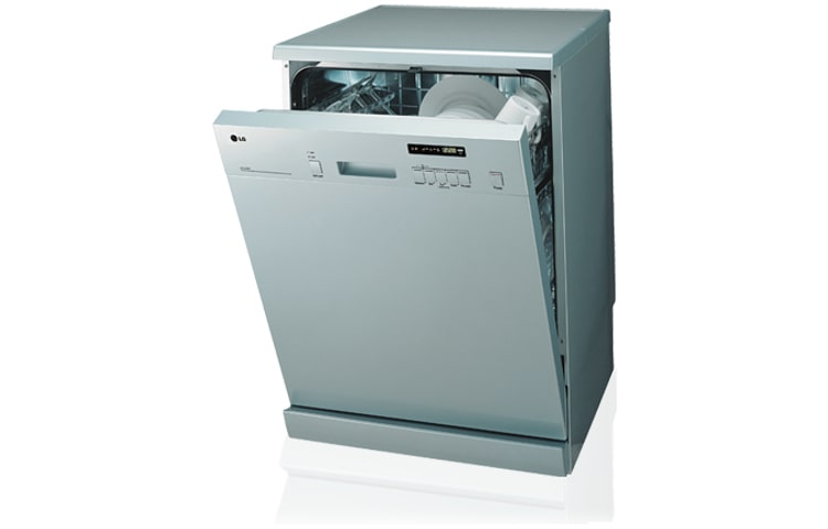 Front view of 14 Place Setting Titanium Dishwasher (WELS 3.5 Star, 14.8 Litres per wash) LD-1415M1