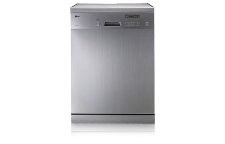 LG 14 Place Setting Stainless Steel Dishwasher (WELS 3.5 Star, 14.8 Litres per wash), LD-1415T1